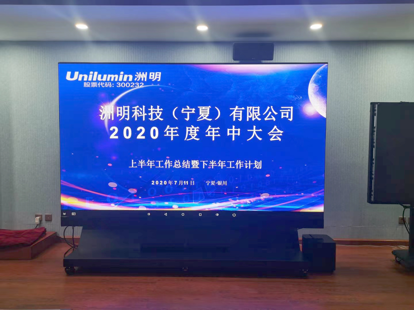 ����LED����Ӧ������